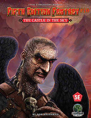 Fifth Edition Fantasy RPG: #10 The Castle in the Sky