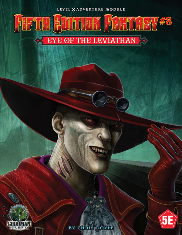 Fifth Edition Fantasy RPG: #8 Eye of the Leviathan