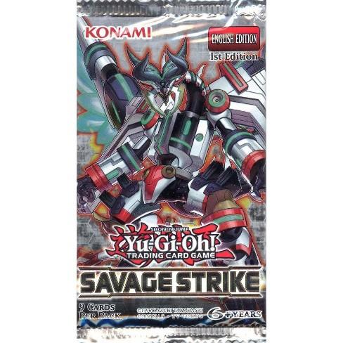 Yu-Gi-Oh Savage Strike Boosters