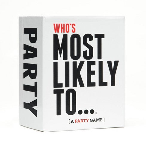 Who's most likely to... (Party Game)
