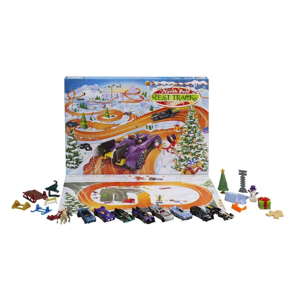 Hot Wheels 2021 Advent Calendar Playset