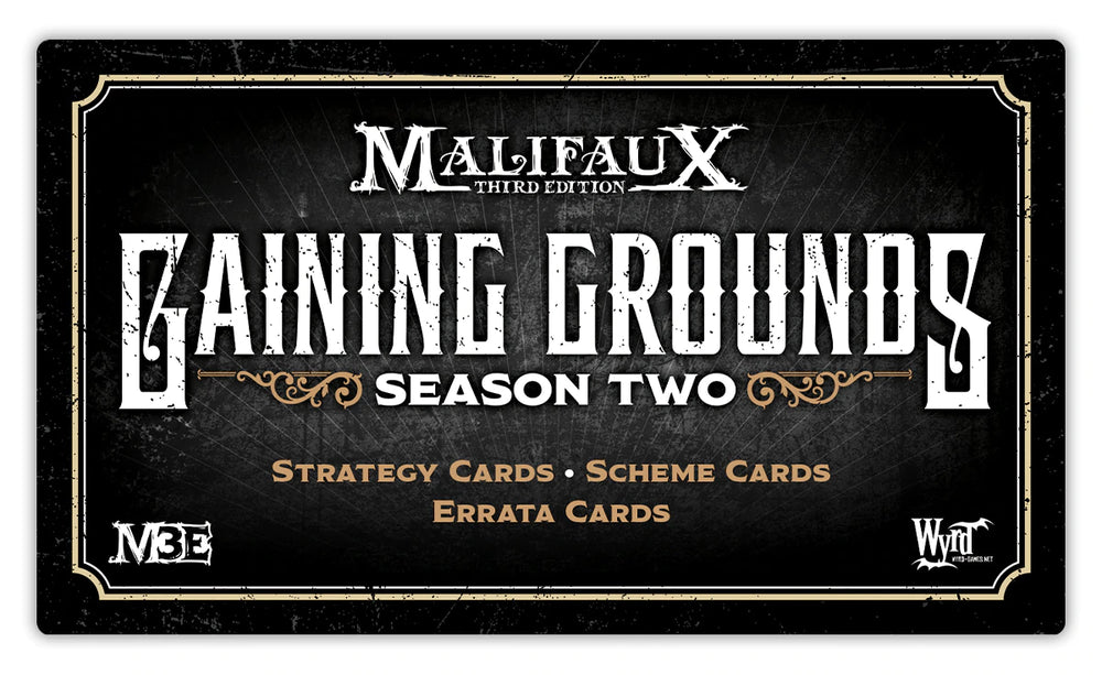 M3E: Gaining Grounds Season 2 Pack