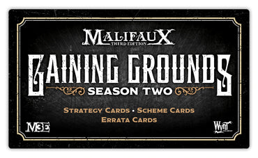 M3E: Gaining Grounds Season 2 Pack