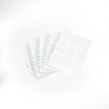 Sideloading 18-Pocket Pages White (Each)
