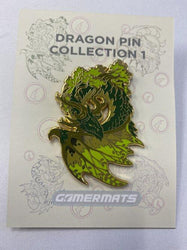 Gamermat Adult Dragon Enamel Pin Collection 1
