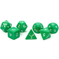 Jumbo Green Dice | All About Games