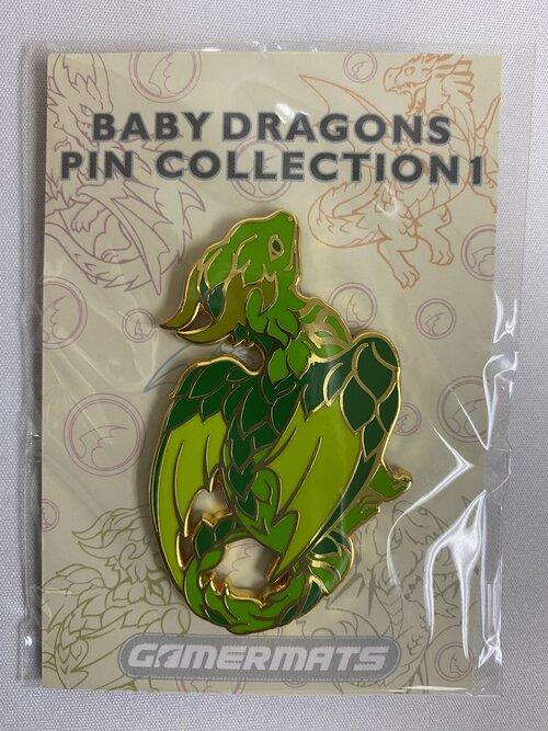 Gamermat Baby Dragon Enamel Pin Collection 1