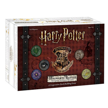 Harry Potter: Hogwarts Battle - The Charms and Potions Expansion/Second Expansion to Harry Potter Deckbuilding Game