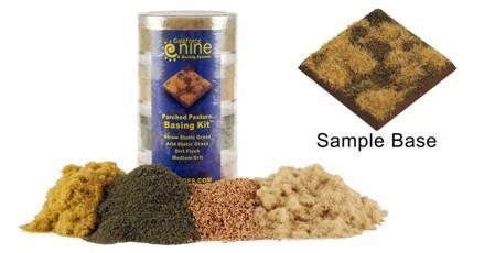 GF9: Basing Kit Parched Pasture