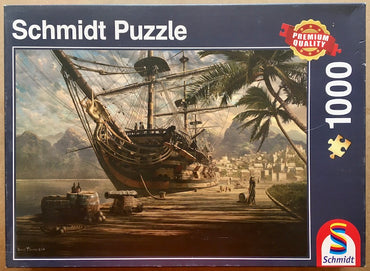 Puzzle: Ship At Anchor