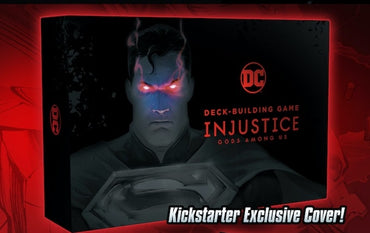 DC Deck-Building Game: Injustice Gods Among Us (Kickstarter)