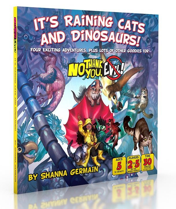 No Thank You Evil! RPG: It`s Raining Cats and Dinosaurs
