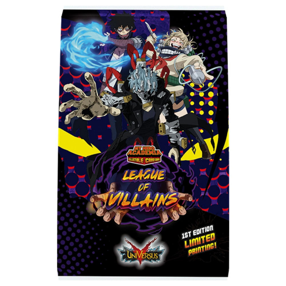My Hero Academia League of Villains Booster Pack