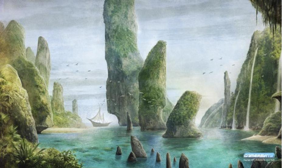 Island Playmat