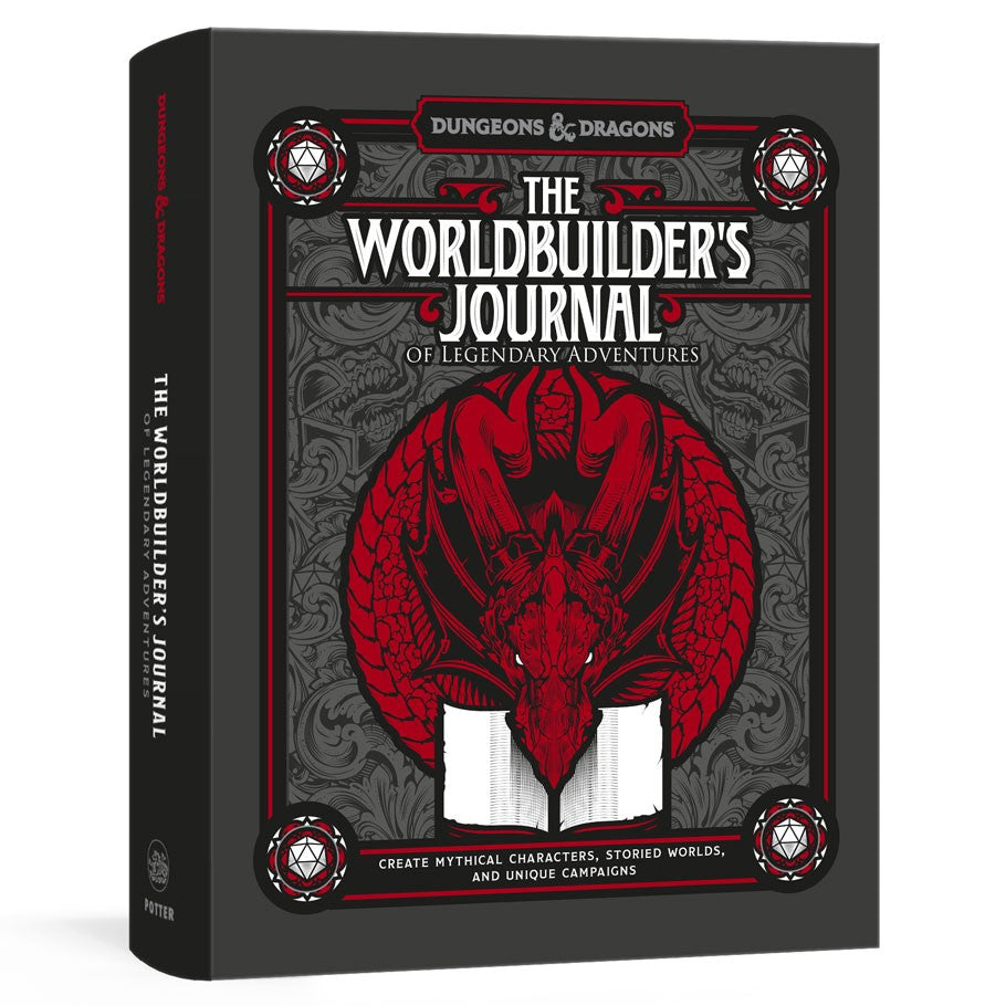 D&D The Worldbuilder's Journal