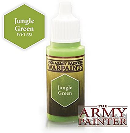 Warpaints: Jungle Green 18ml | All About Games