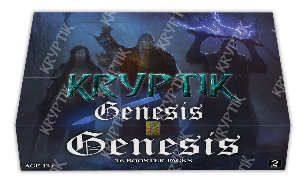 Kryptik TCG - Genesis Wave 2 Booster Box