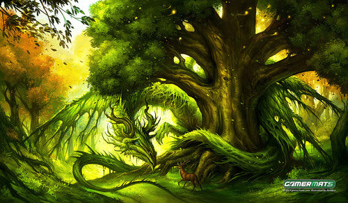 Keeper of the Forest by Sandara