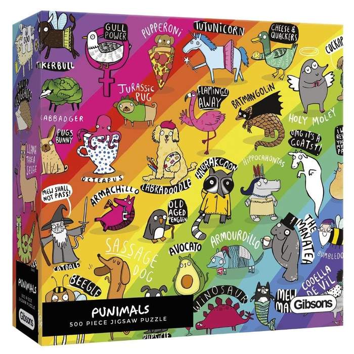 Puzzle: 500 Punimals