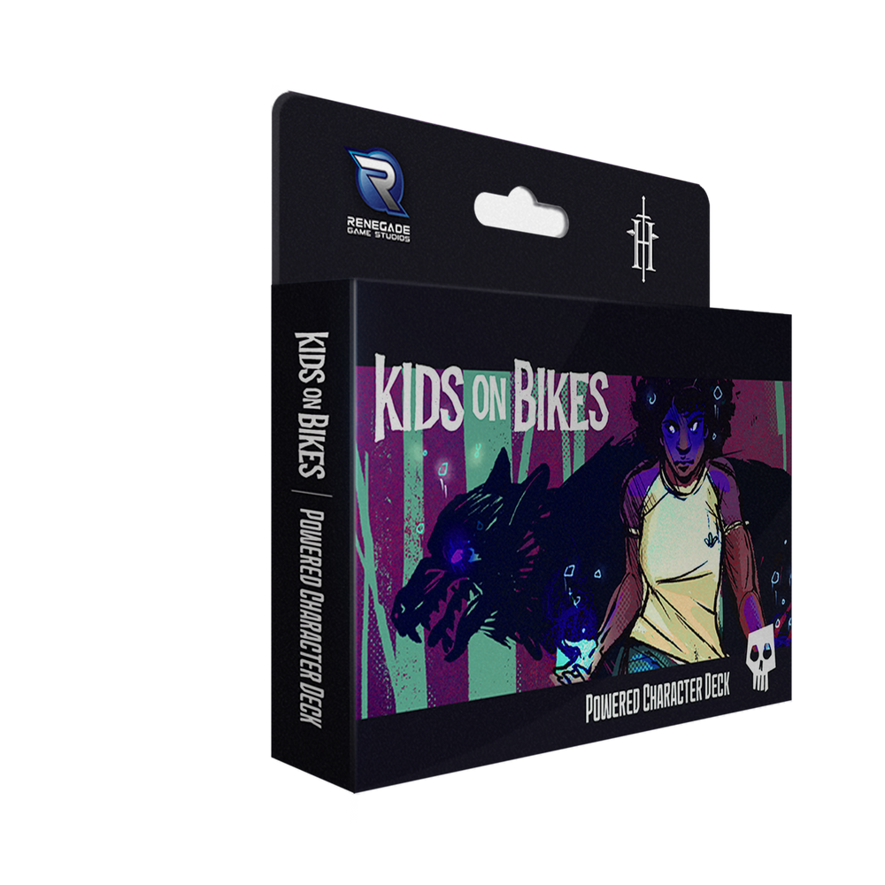 Kids on Bikes: Powered Character Deck
