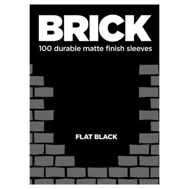 Brick Sleeves Flat Black
