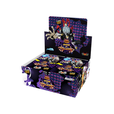 My Hero Academia: Collectible Card Game Booster Box Wave 4 League of Villains