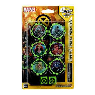 Marvel Heroclix: Marvel Heroclix: X-Men House of X Dice and Token
