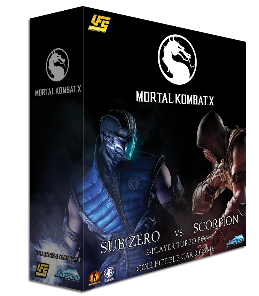 Mortal Kombat X Sub Zero vs. Scorpion 2-Player Turbo Box