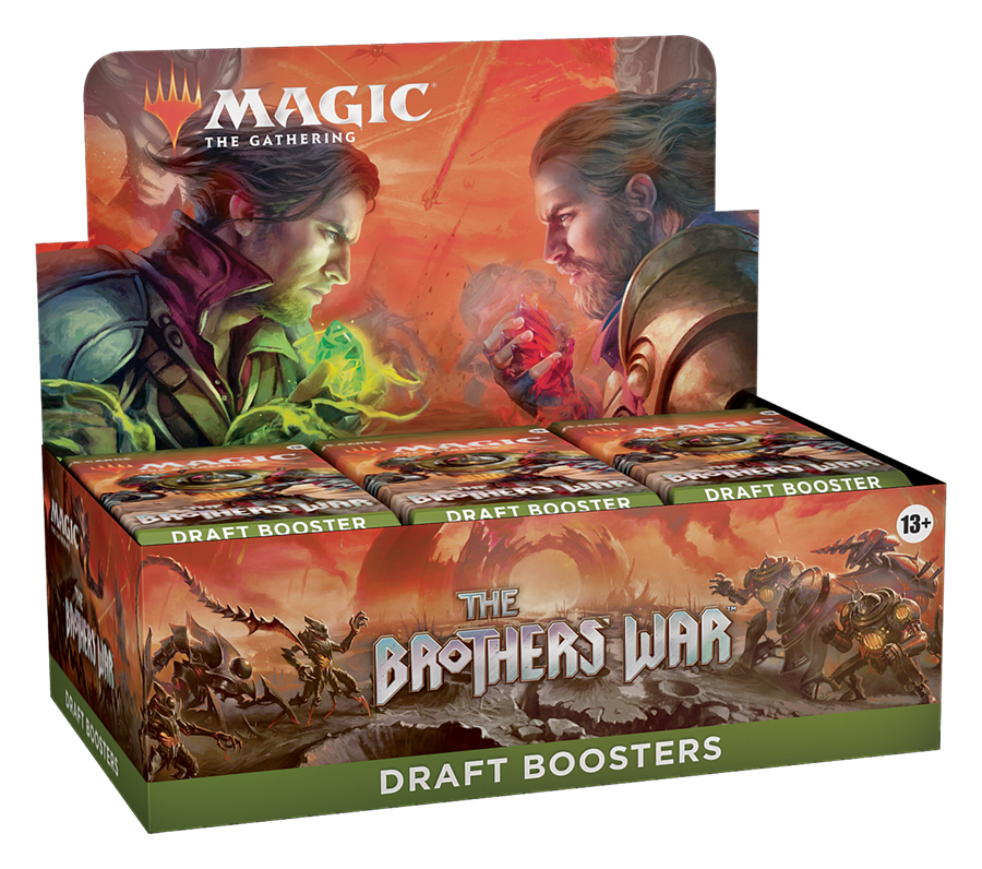 The Brothers' War Draft Booster Box