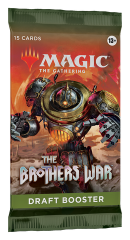 The Brothers' War Draft Boosters
