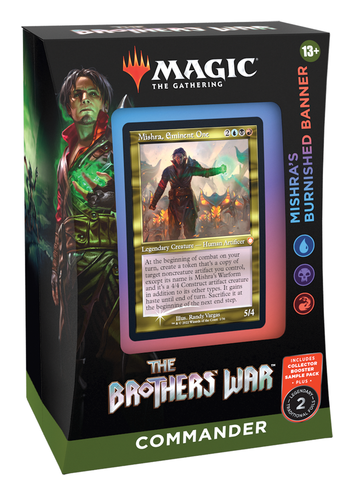 The Brothers' War Commander Deck