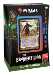 The Brothers' War Commander Deck