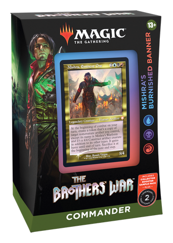 The Brothers' War Commander Deck