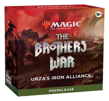 The Brothers' War Pre-Release Box