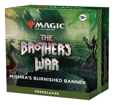 The Brothers' War Pre-Release Box
