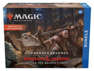 Commander Legends: Battle for Baldur's Gate: Bundle
