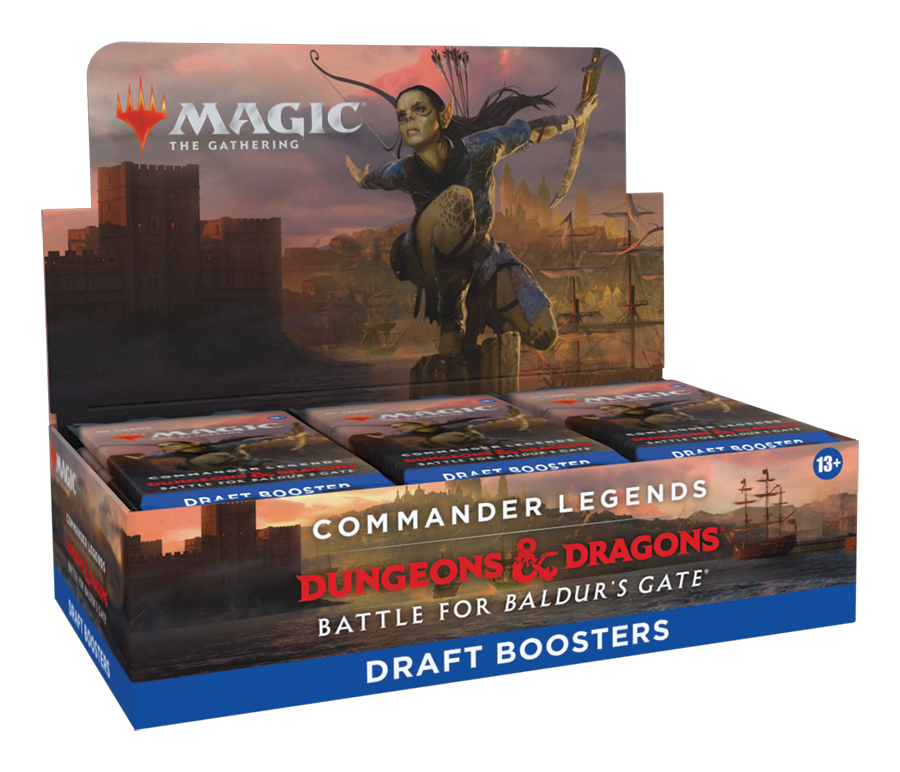 Commander Legends: Battle for Baldur's Gate: Draft Box