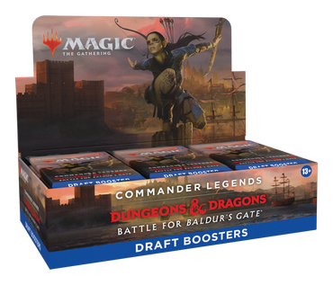 Commander Legends: Battle for Baldur's Gate: Draft Box