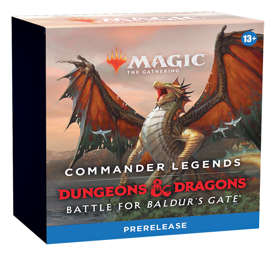 Commander Legends: Battle for Baldur's Gate: Pre-Release Kits