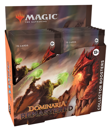 Dominaria Remastered Collector Box