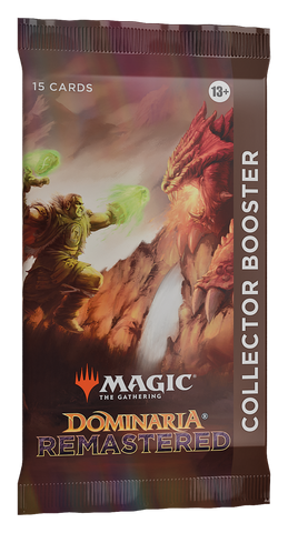 Dominaria Remastered Collector Boosters