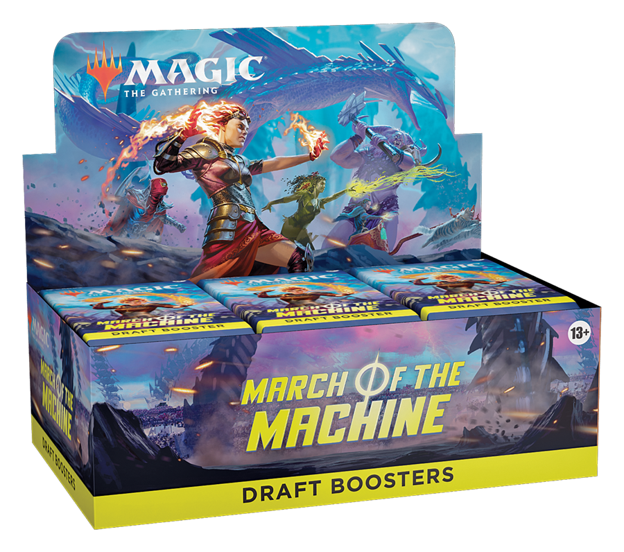 Magic: The Gathering - March of the Machine Draft Box