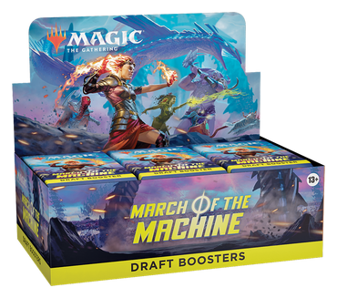 Magic: The Gathering - March of the Machine Draft Box