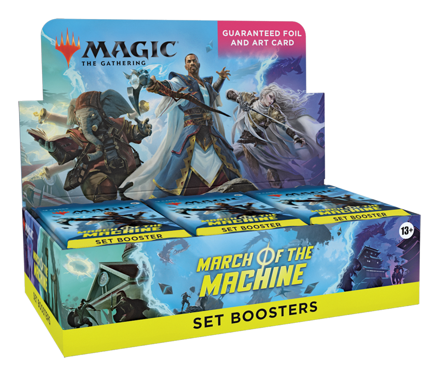 Magic The Gathering - March of the Machine Set Box