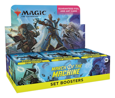 Magic The Gathering - March of the Machine Set Box