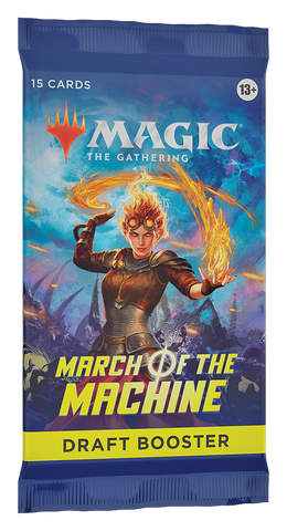 Magic: The Gathering - March of the Machine Draft Booster