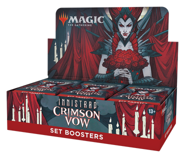 Innistrad: Crimson Vow Set Booster Buy A Box