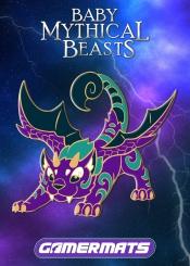 Gamermat Baby Mythical Creature Enamel Pin Collection
