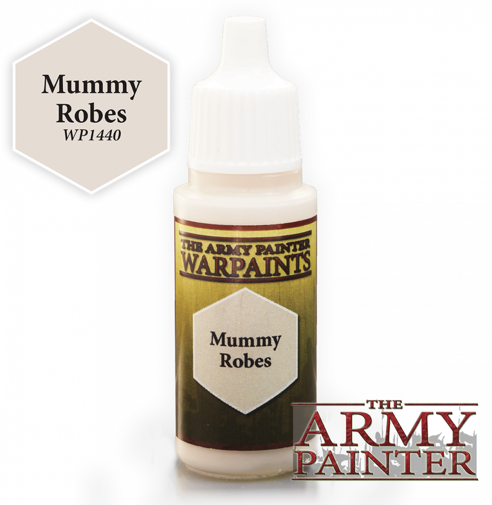 Warpaints: Mummy Robes 18ml