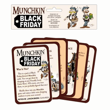 Munchkin: Black Friday